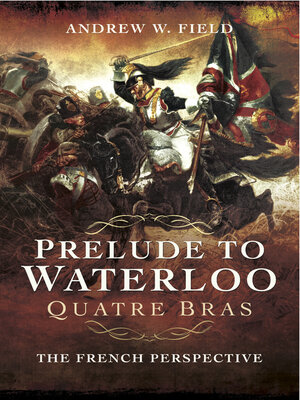 cover image of Prelude to Waterloo